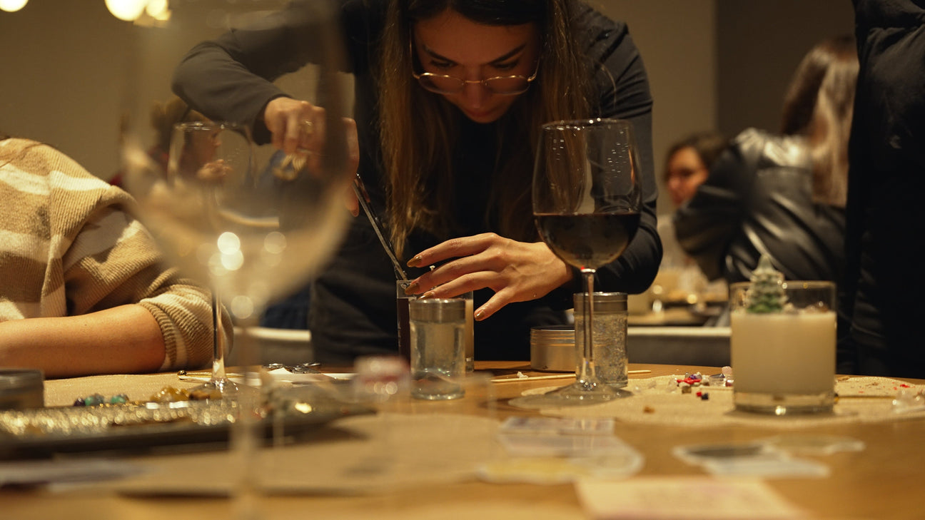 Nuestro primer taller navideño en el Depa 001