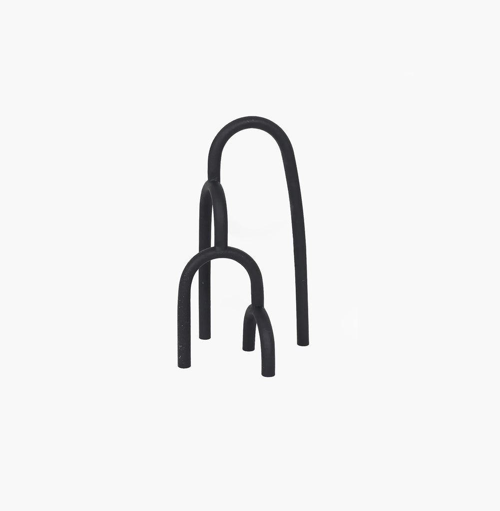 Escultura Decorativa Arcos en Metal