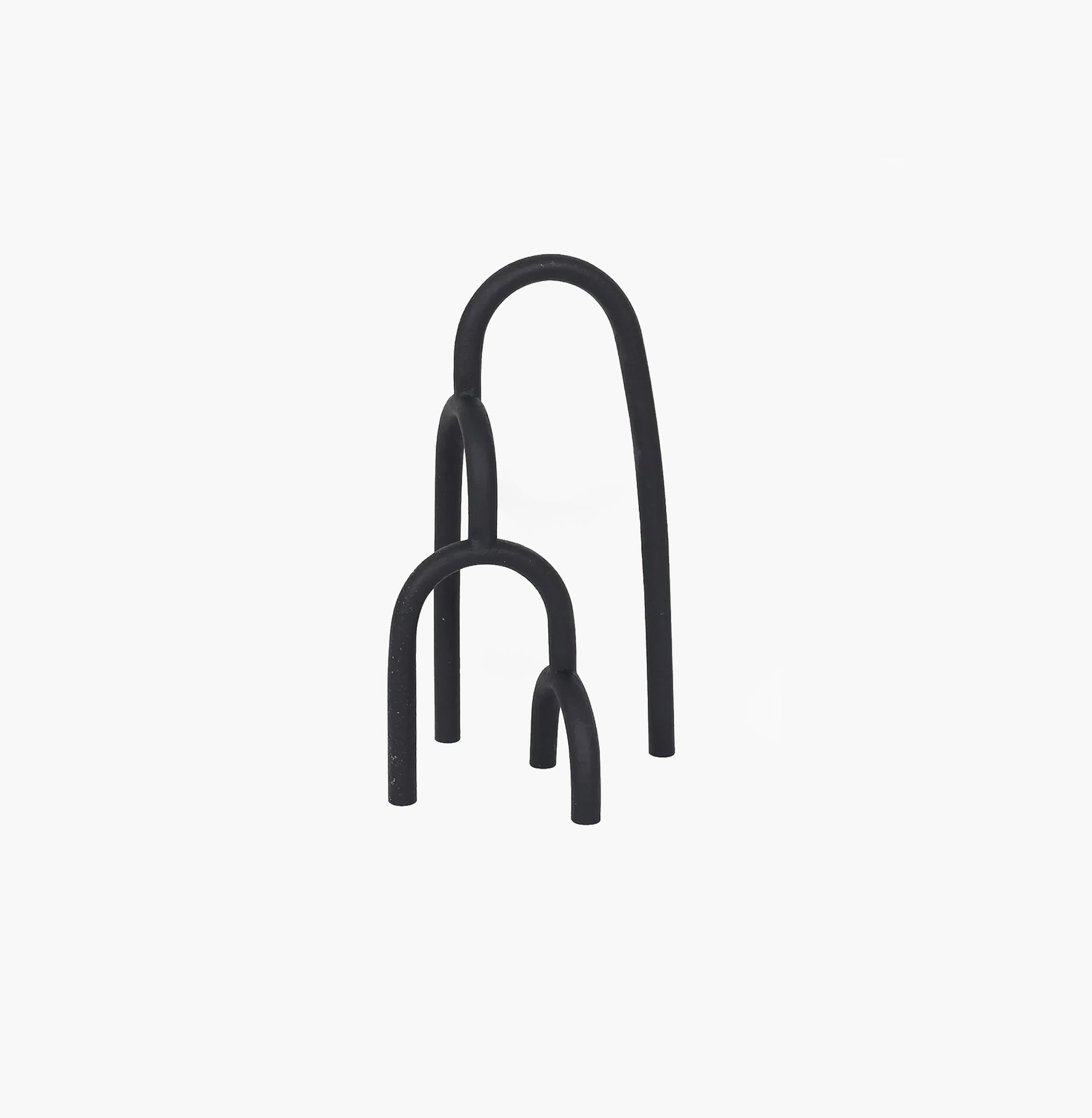 Escultura Decorativa Arcos en Metal