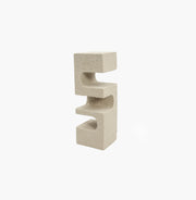 Chico:  7.8 x 8.8 cm de base x 25.3 cm de alto