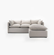 2.70 m largo x 2.10 m ancho x 80 cm alto + Taburete (1.02x1.02x39.5 cm)