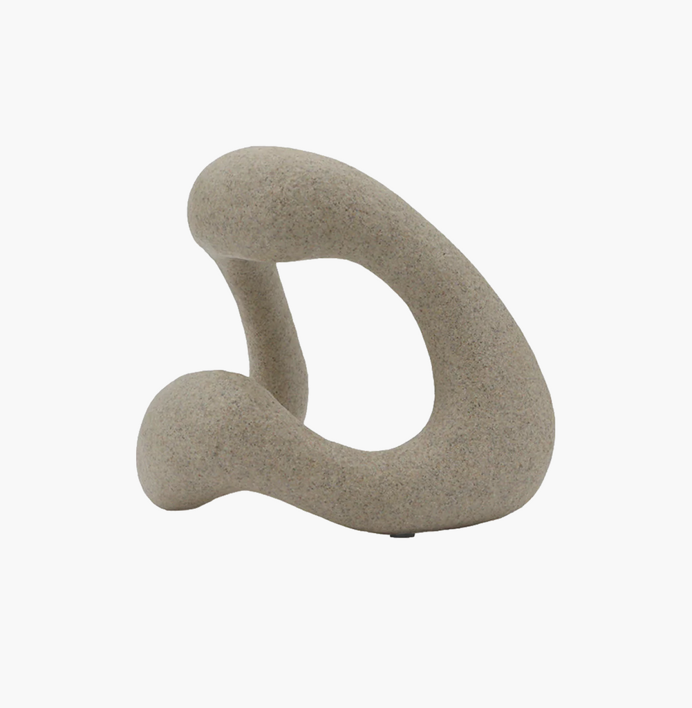 Escultura decorativa abstracta