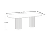 Mesa de comedor Cornelia