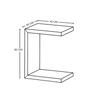 Mesa lateral Ornela