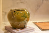 Jarrón Terracota con Verde