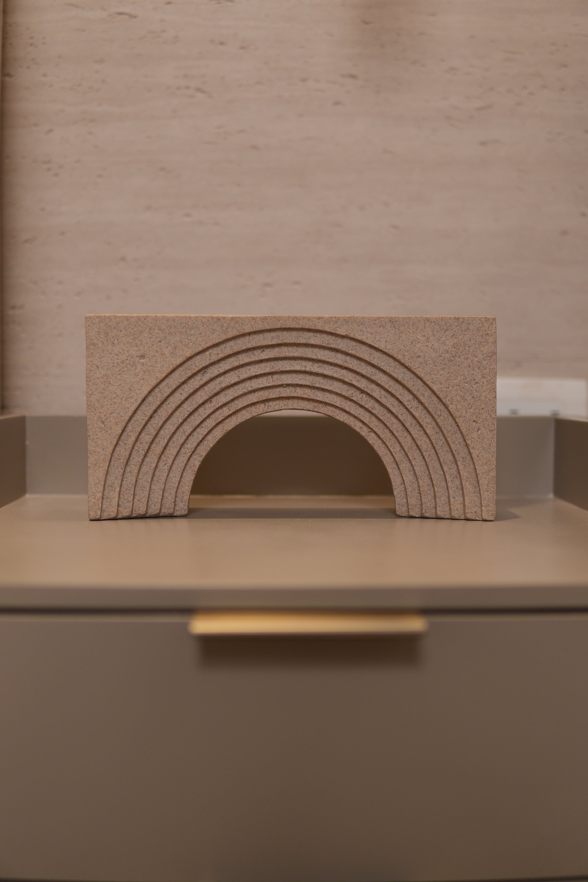 Escultura decorativa de arco