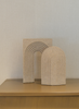 Escultura decorativa curva