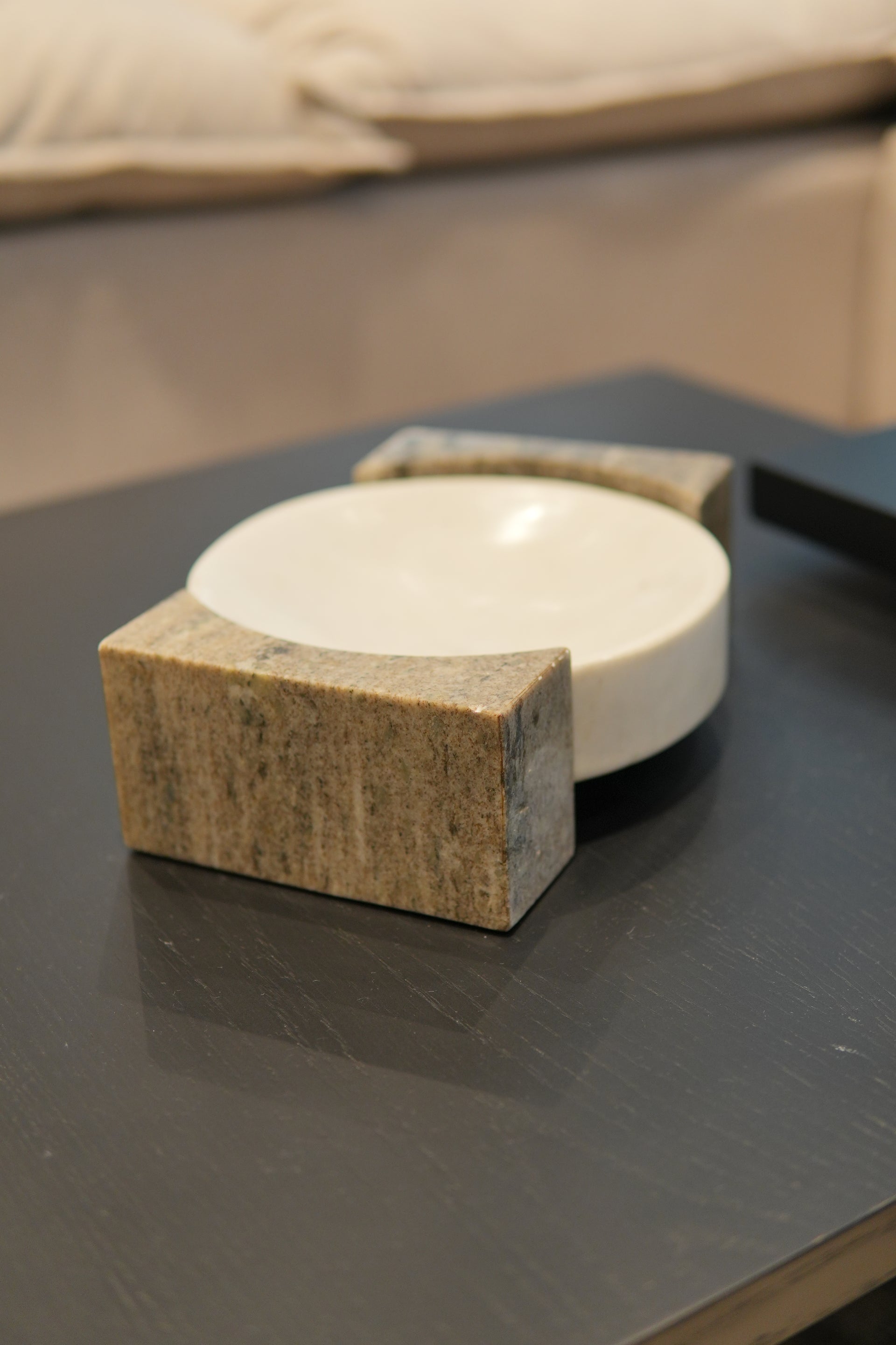 Bowl mármol con ónix