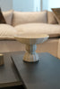 Bowl pedestal color beige