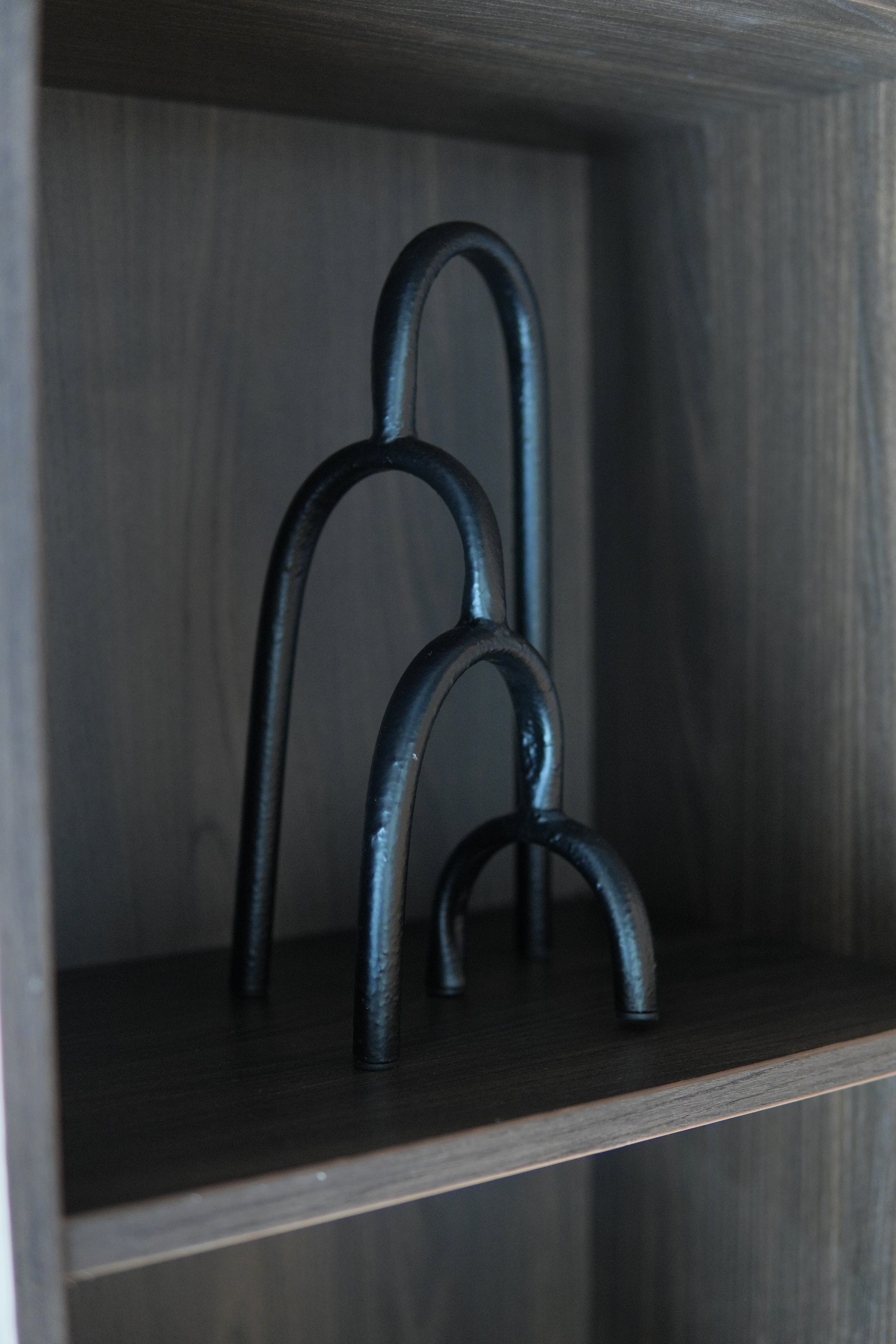 Escultura Decorativa Arcos en Metal