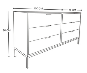 Credenza Jade