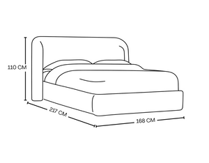 Cama Nubia
