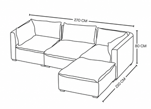 Sofá Pillow